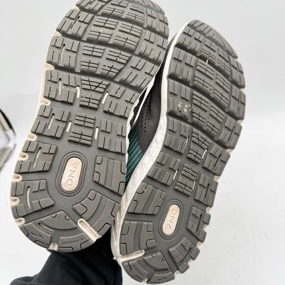 Brooks Women's Addiction 14 Grey Teal Running Shoes Size 11 - Picture 9 of 9